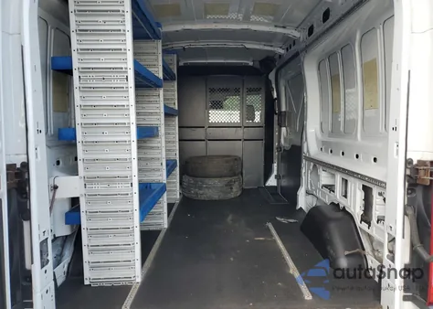 2015 Ford Transit T-250 из США, поврежденный, VIN 1FTNR2CMXFKA65182